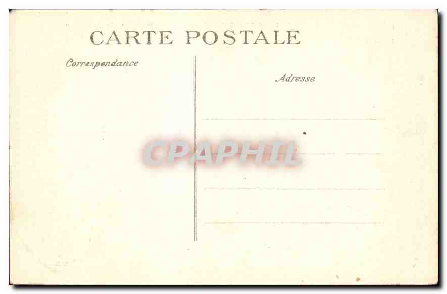 La Ferté-Saint-Aubin (Loiret) — Une aile du château — éditeur non identifié, n° de série 3318 — Back