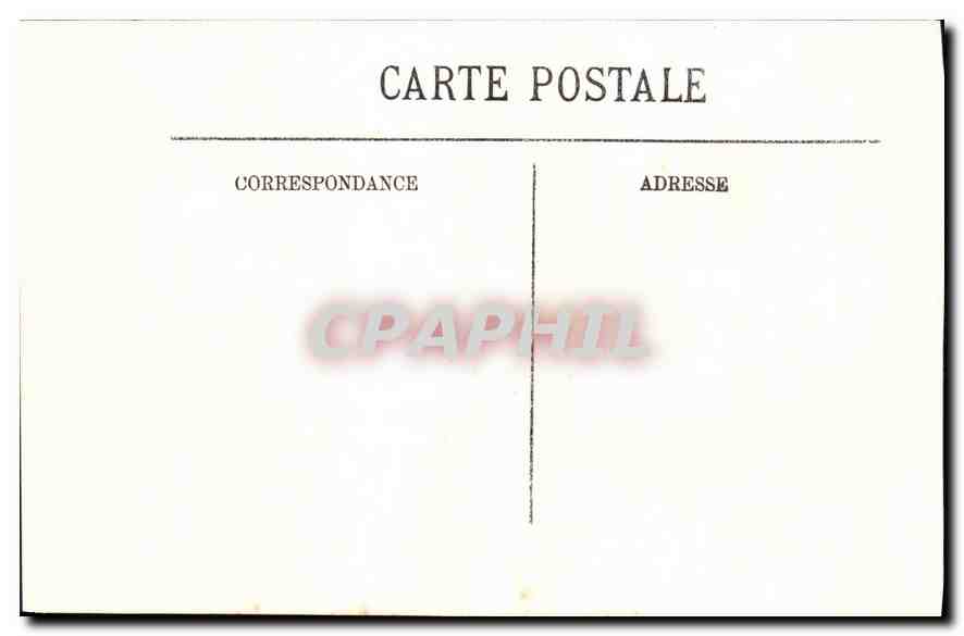 CPA Roc Amadour Chapelle Saint Jean  — Rückseite
