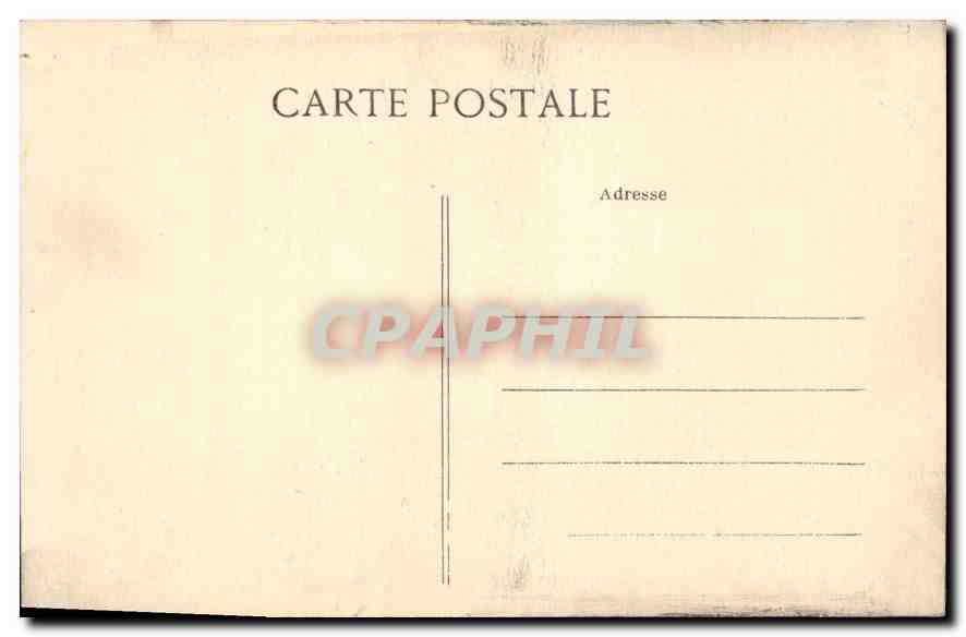 Dinan — Porte du Jerzual (côté extérieur) — J.R.D. — Rückseite