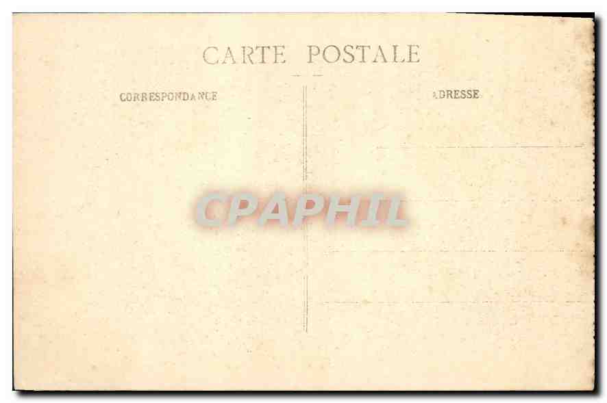 CPA Les Bords e la Creuse Gargilesse Le Pont noir  — Rückseite