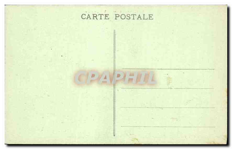 CPA Herisson Allier Vue generale  — Rückseite