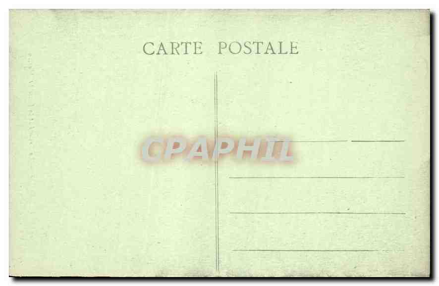 CPA Vendome La Trinite et la Place St Martin  — Verso