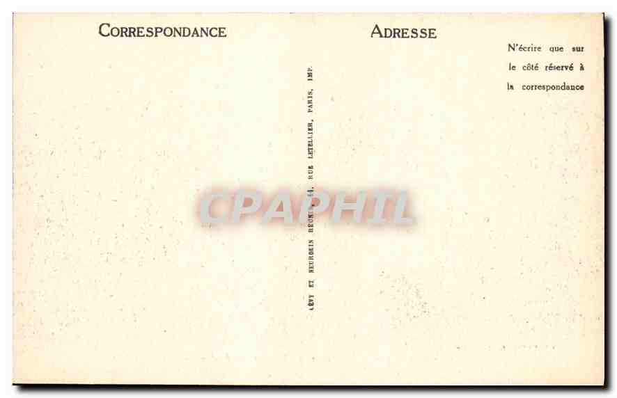 CPA Herisson Allier Chatiloy et l'Aumance Vaches — Verso