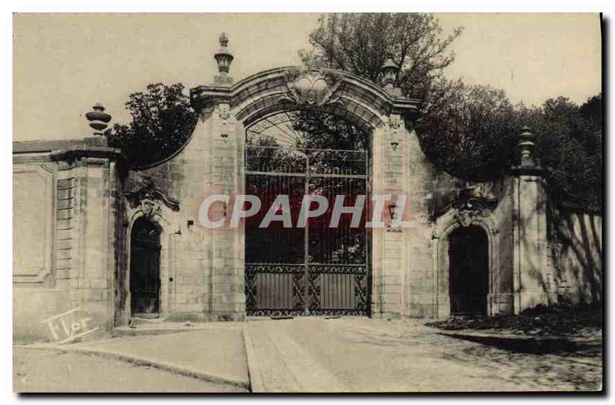 Saint-Jean-d'Angély — Entrée du Collège — Éditions artistiques, Marius Carrière - Niort