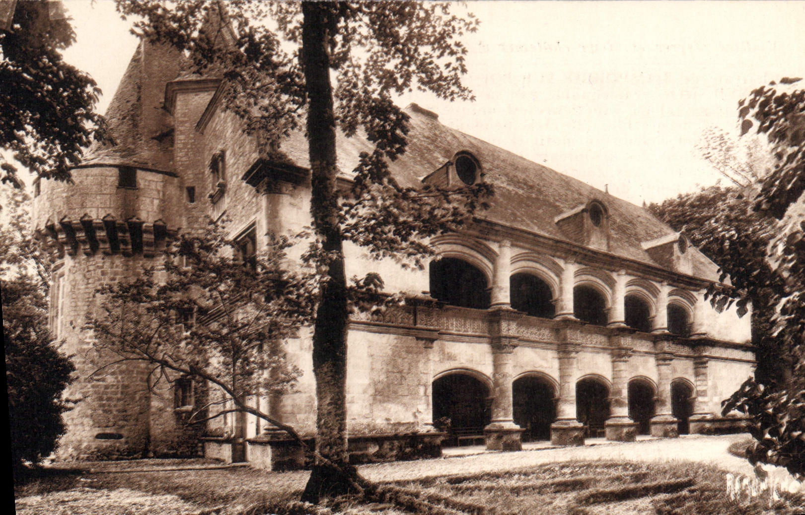 CPA Vieilles pierres et vieux chateaux d'Aunis et Saintonge Chateau de Dampierre sur Boutonne 