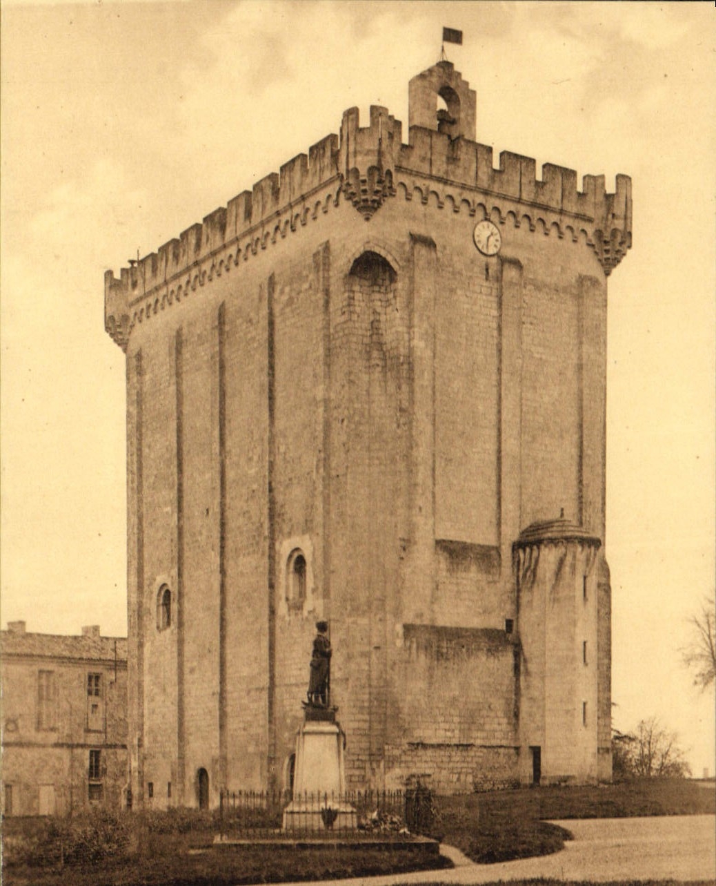 CPA Vieux Chateau d'Aunis et Saintonage Donjon des Sires de Pons 