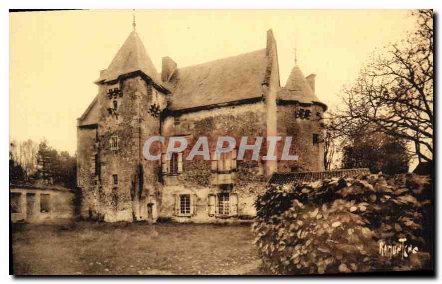 Château-fort de Ransanne — Soulignonne — Éditions Artistiques Raymond Bergevin