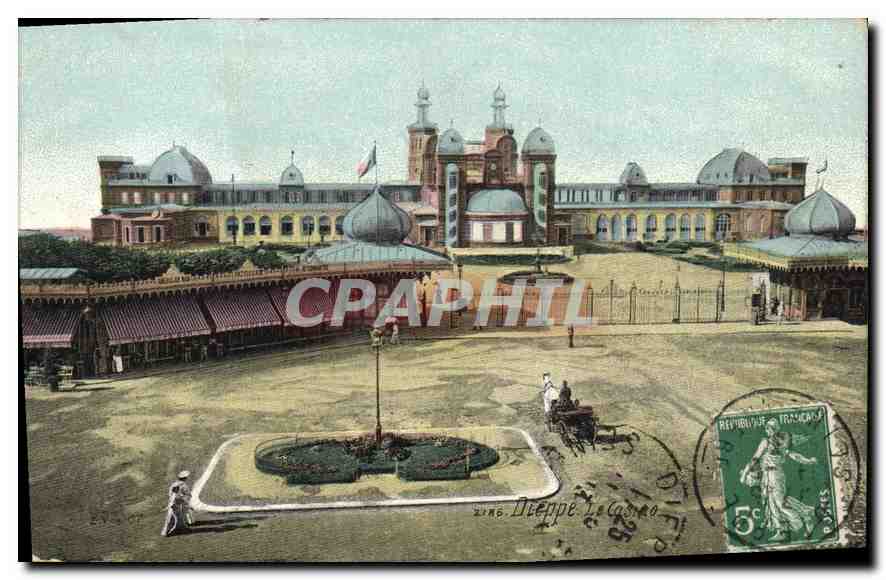 CPA Dieppe Le Casino 