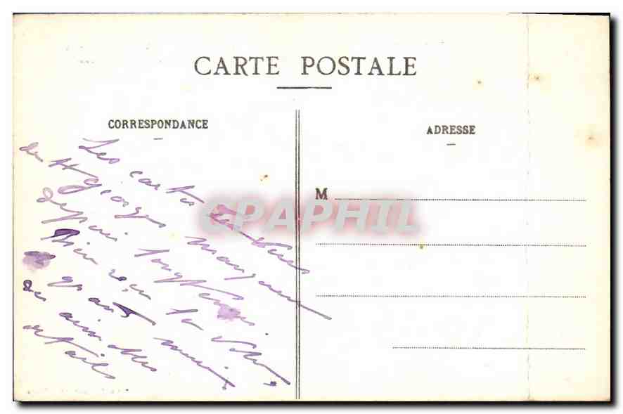 CPA Dreux Chapelle Saint Louis Sepulture de la Famille d'Orleans — Verso