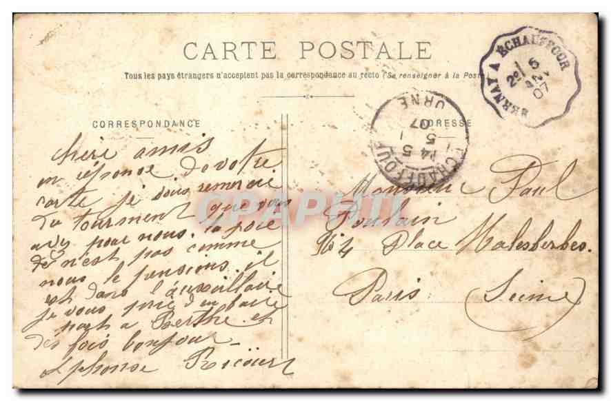 Montreuil (Eure) - Castillo de Lusigneul — editor W. Château — Reverso