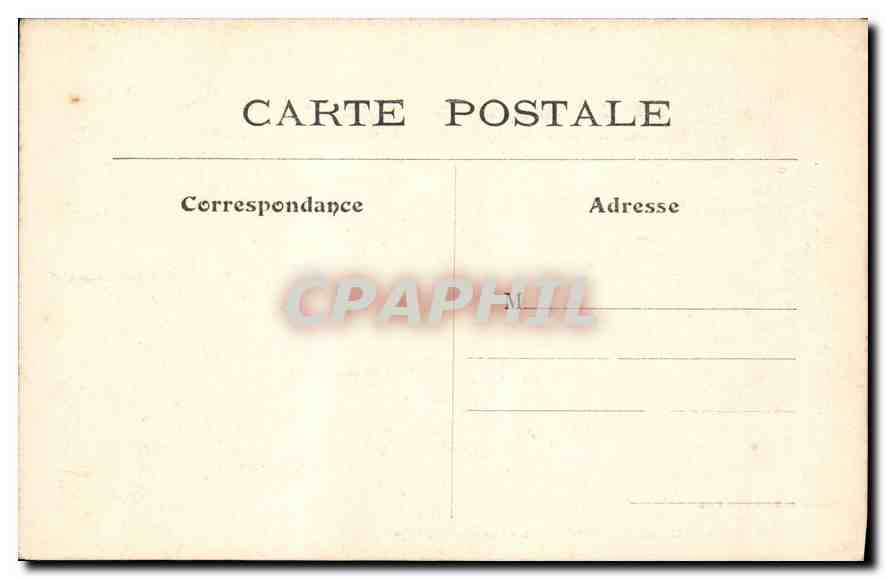 CPA Paris et ses Environs Saint Cloud Les Grandes Eaux  — Rückseite