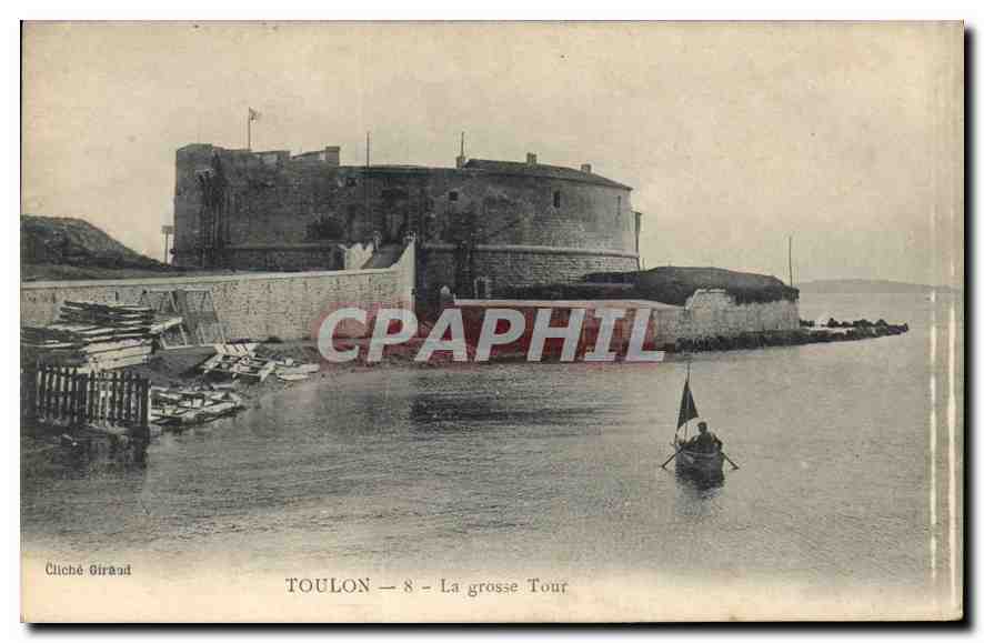 CPA Toulon La grosse Tour 