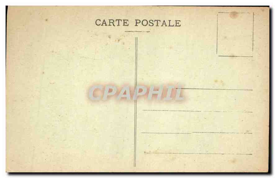 CPA Dreux L'Hotel de Ville construit sous Francois 1er — Verso
