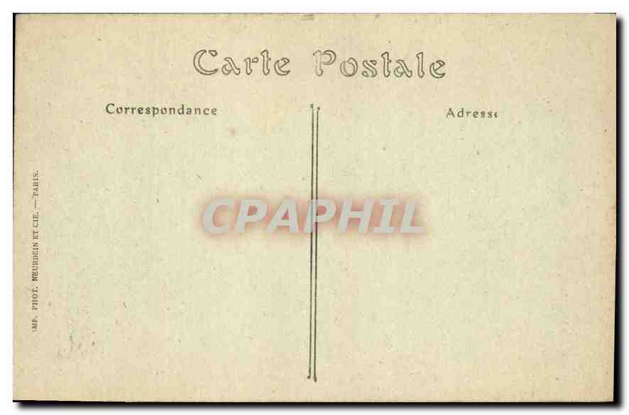 CPA Dieppe Eglise Saint Jacques le Saint Sepulcere  — Verso