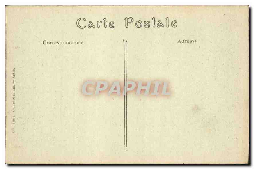 CPA Dieppe Le Casino et la Plage  — Rückseite