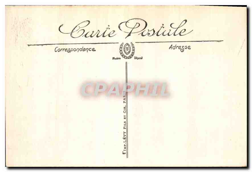 CPA Saint Palais sur Mer la plage  — Verso