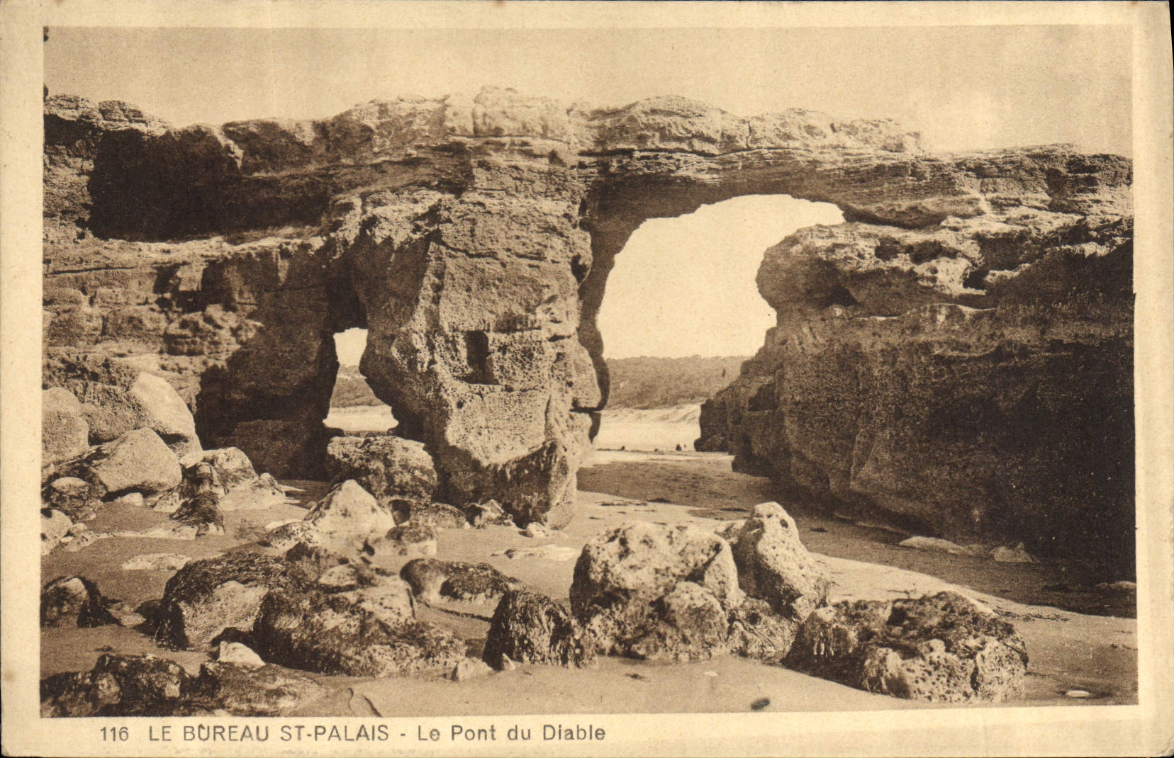 Le Bureau St-Palais - Le Pont du Diable — Éd. Galeries Boyan, n° 116