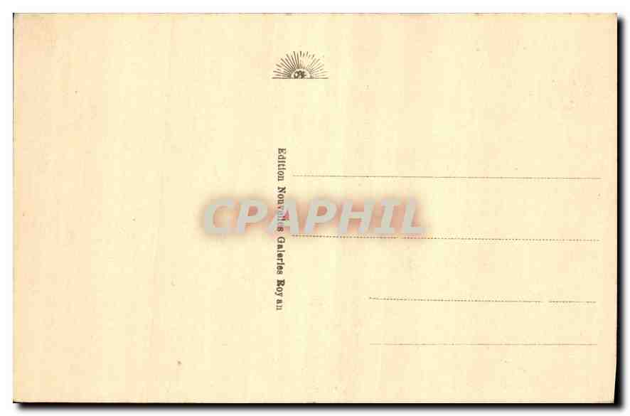 Le Bureau St-Palais - Le Pont du Diable — Éd. Galeries Boyan, n° 116 — Verso