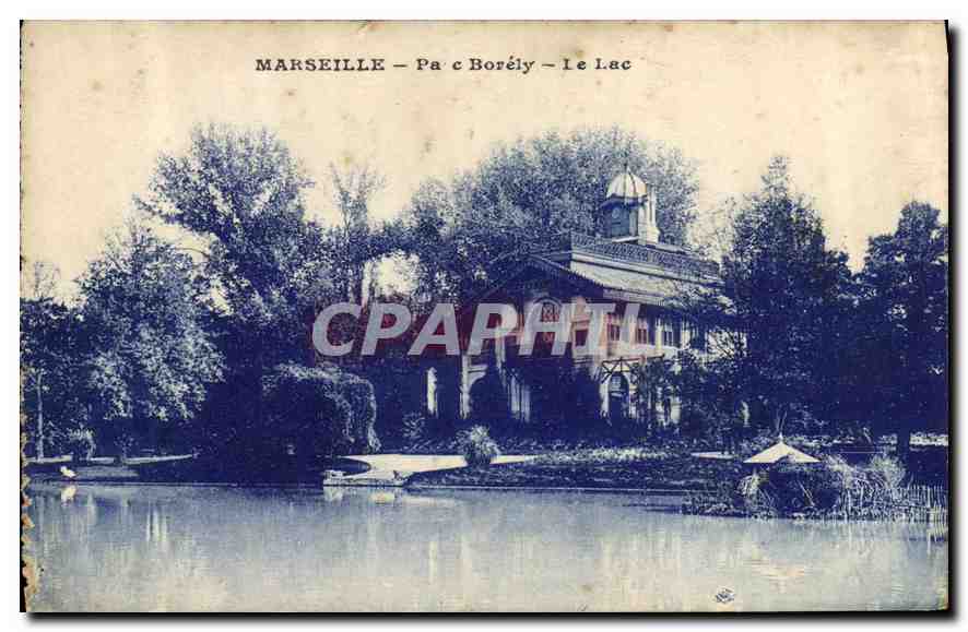 CPA Marseille Parc Borely le Lac 