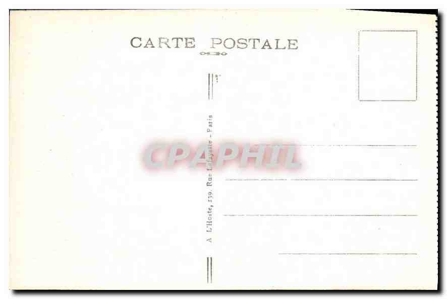 CPA Foret de Compiegne difice abritant le Wagon dans lequel fut signe l'Armistice le 11 Novembre 191 — Rückseite