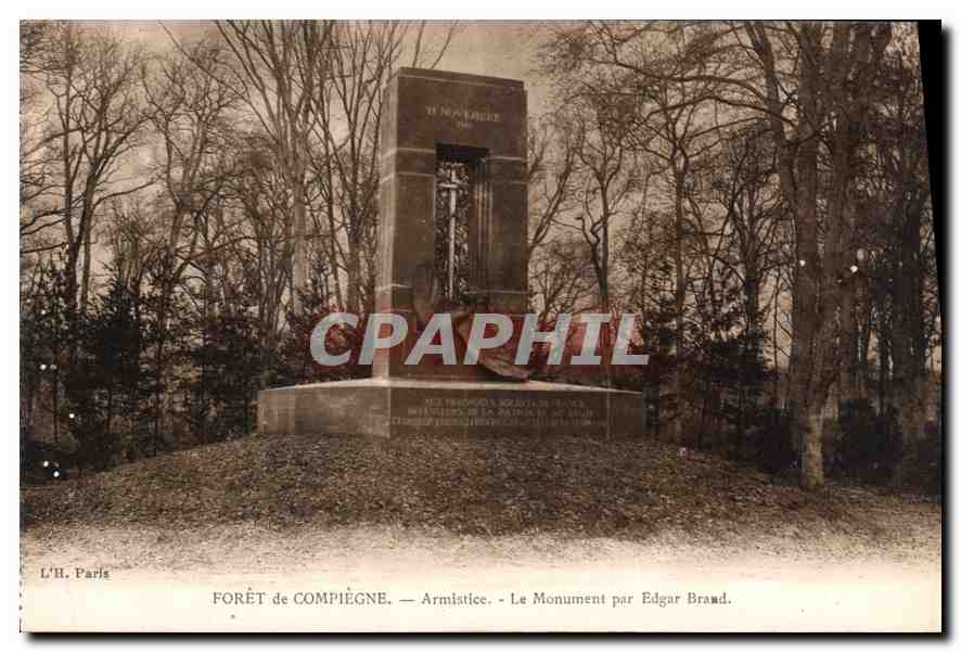 Forêt de Compiègne — Le Monument par Edgar Brandt