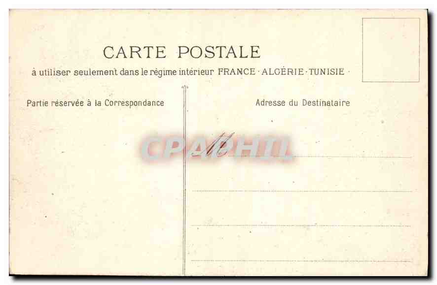 Marseille - 2072 - Le Cours Belleunce — Photographe F. Roustan, Rue Thubaneau — Verso