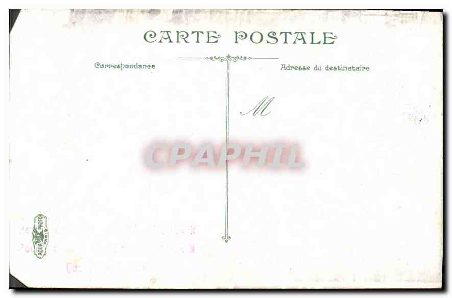CPA Tours le Theatre  — Rückseite
