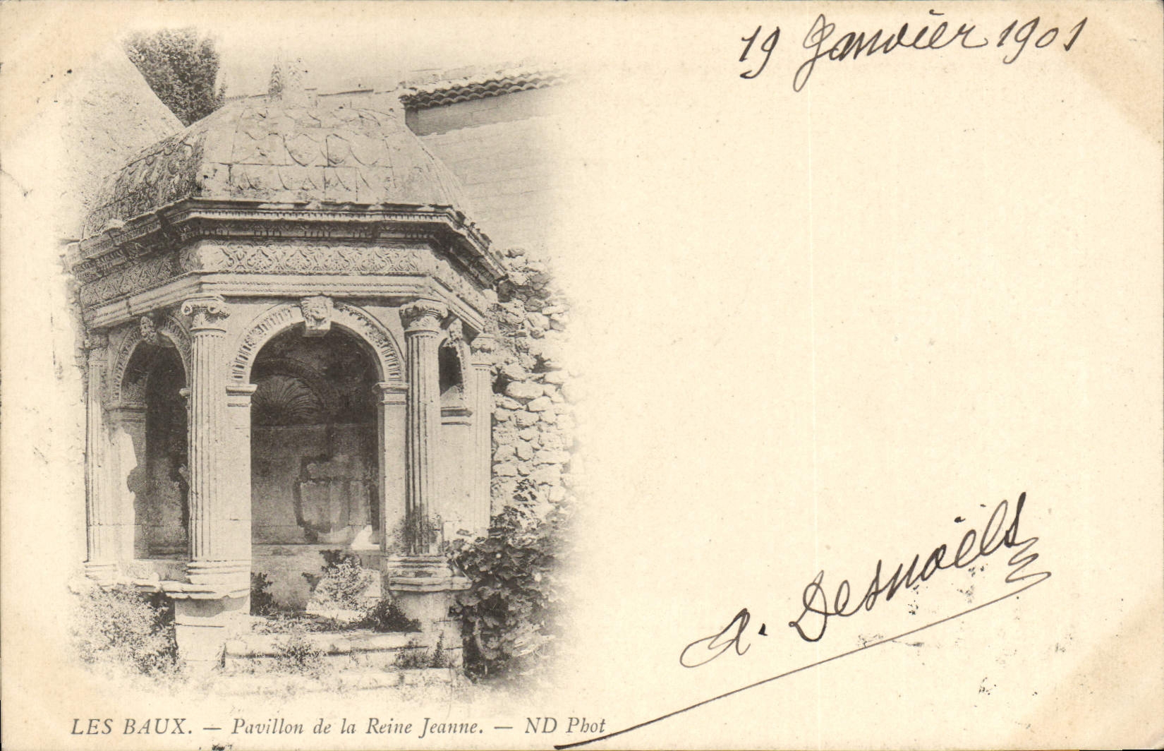 Les Baux — Pavillon der Königin Jeanne — ND Phot