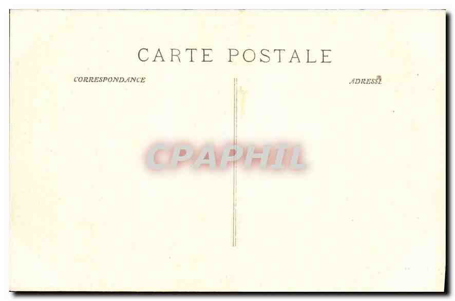 CPA Villeneuve les Avignon Le Baptistere de l'ancienne Chartreuse  — Verso