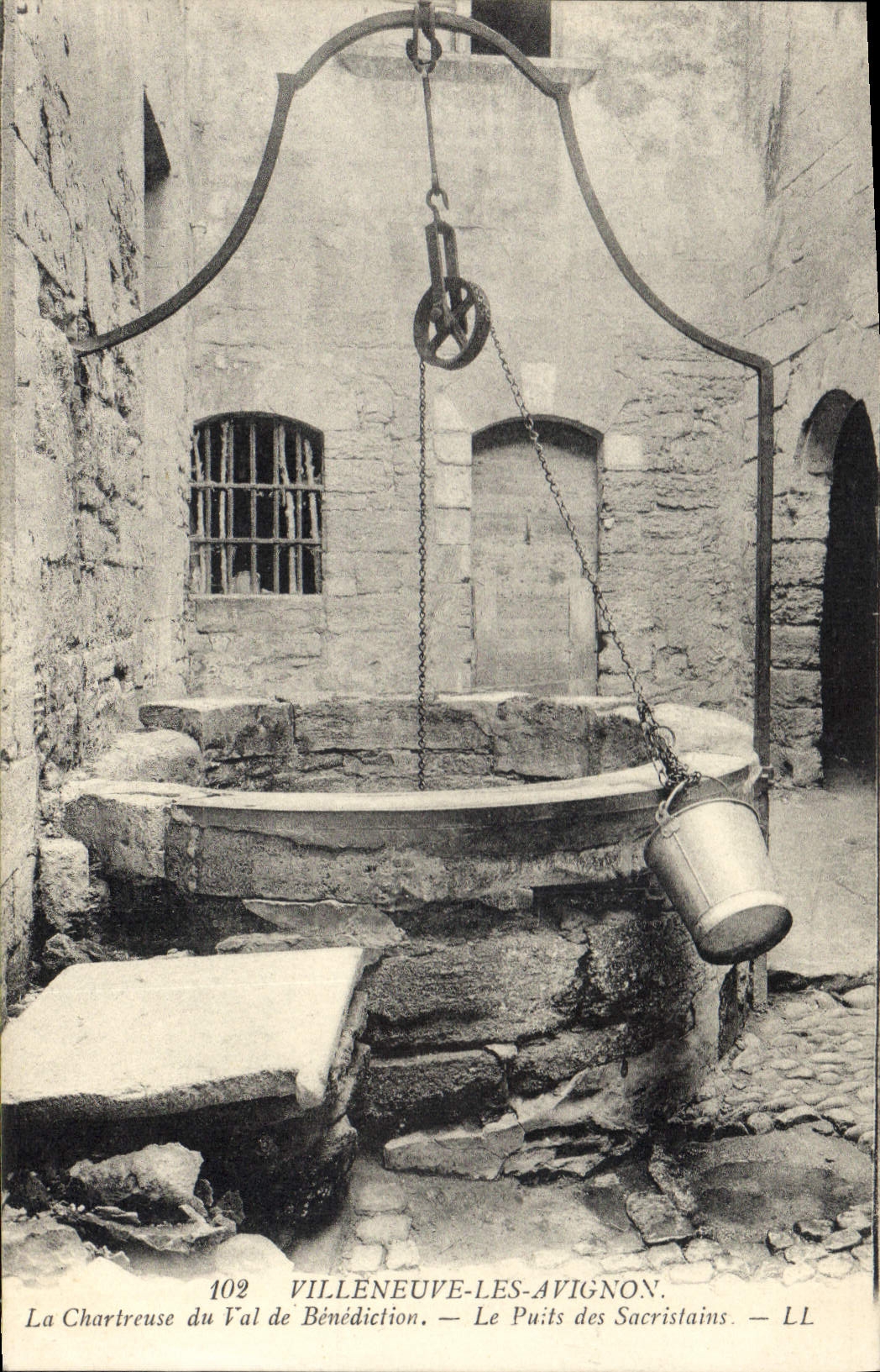 La Chartreuse du Val de Bénédition — Le Puits des Sacristains — LL — n°102