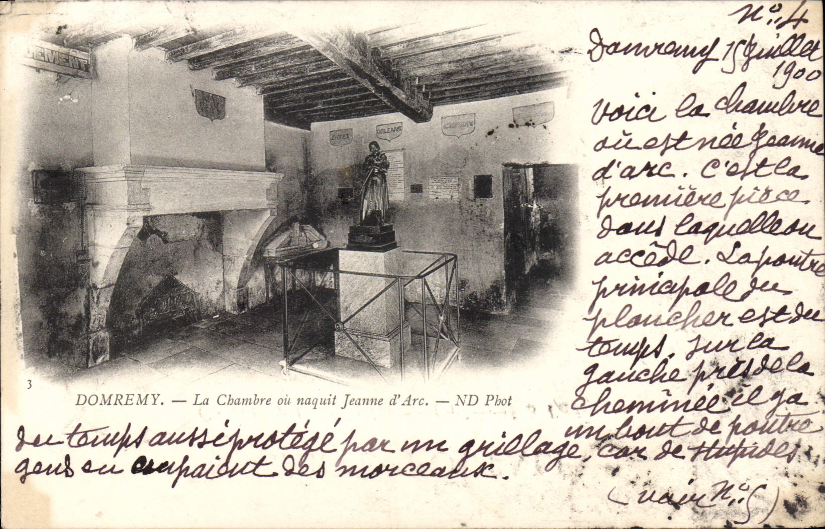Domrémy — La Habitación donde nació Juana de Arco — ND Pbot