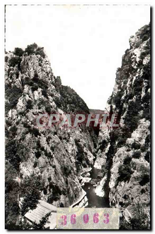 CPA Perle des Pyrenees Gorges du Mondony 