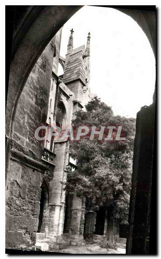 CPM Narbonne Aude Le cloitre de la Cathedrale St Just 