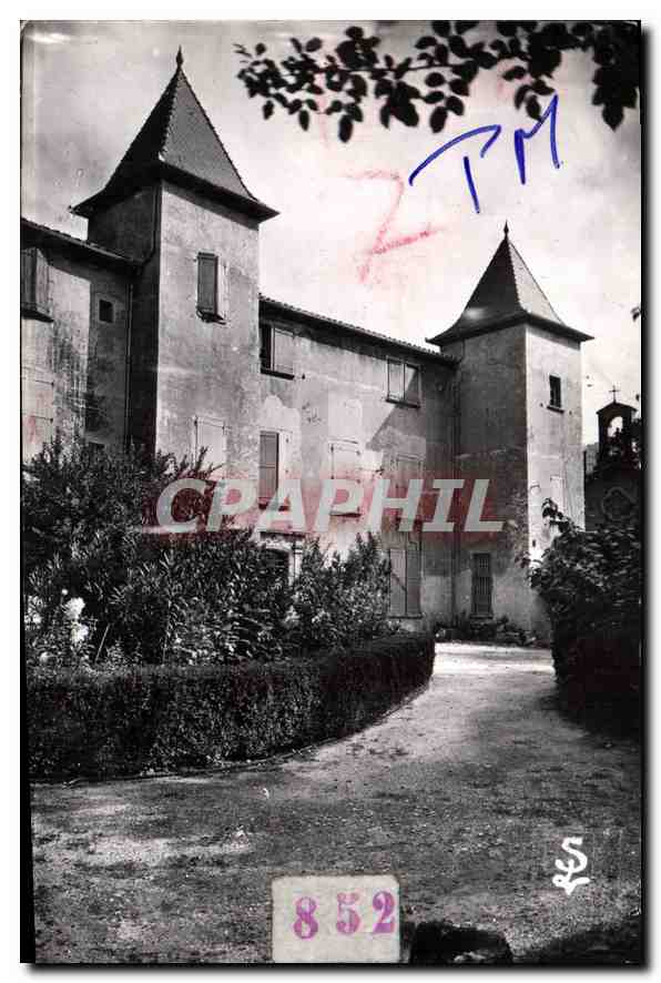 CPM Saint Jean du Gard Gard Le chateau de Coeorne 