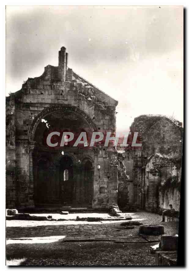 CPM Alet les Bains Aude Les ruines de l'Ancienne Abbaye 