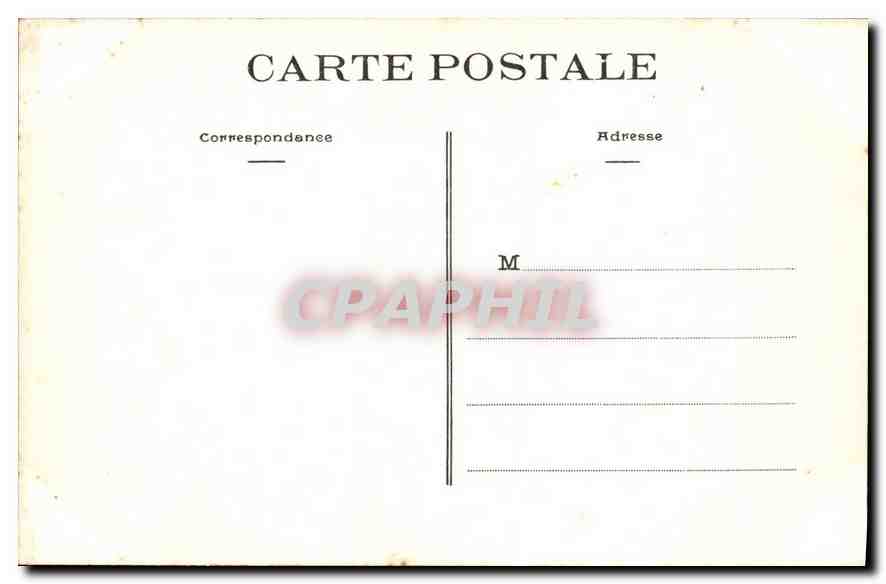 CPA Chateau de Montbrun pres Dournazac Hte V  — Rückseite