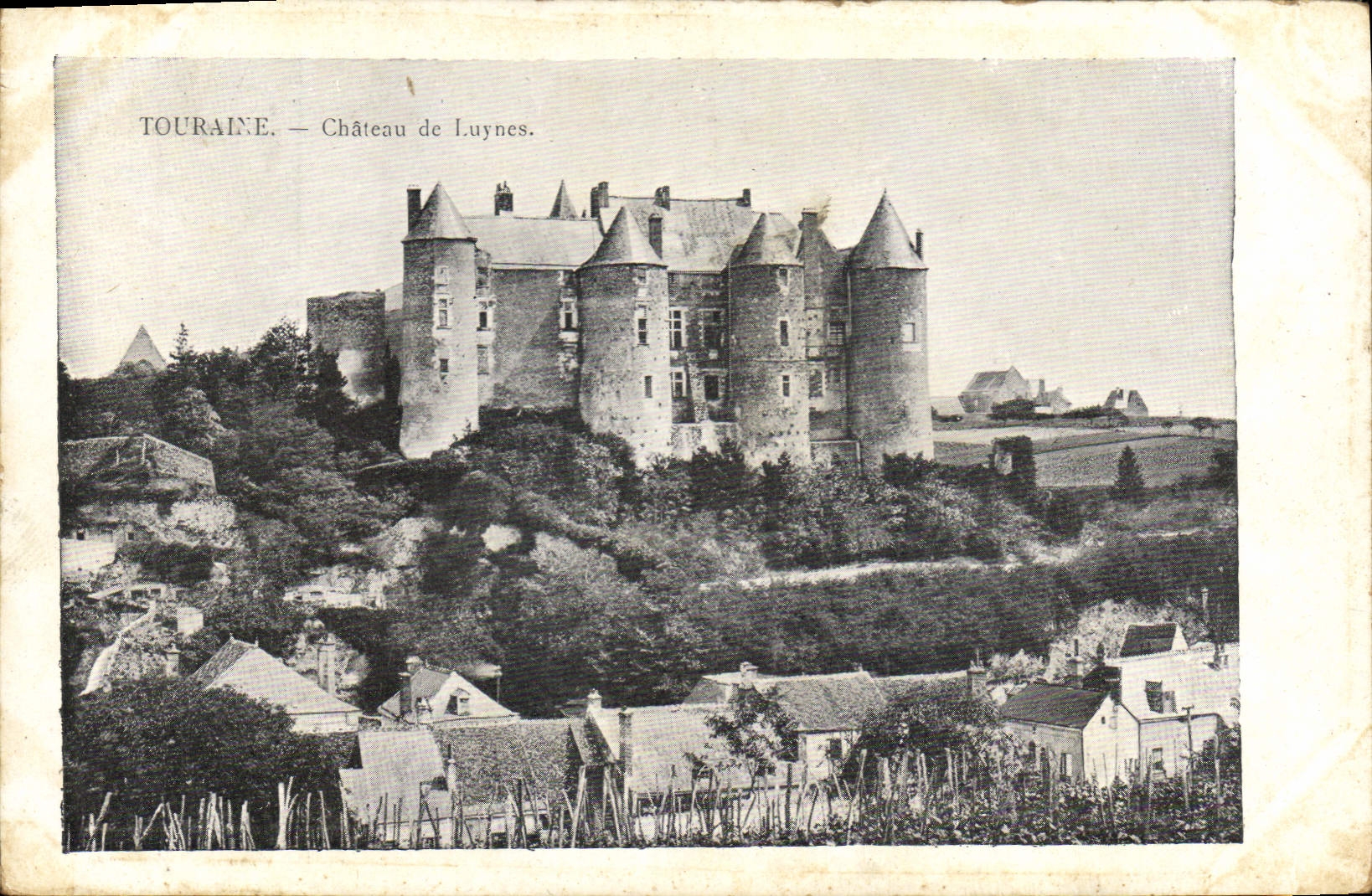 CPA Touraine Chateau de Luynes 