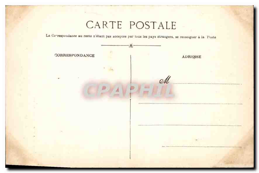 CPA Chateau de Boisy pres Roanne Cour interieure  — Rückseite