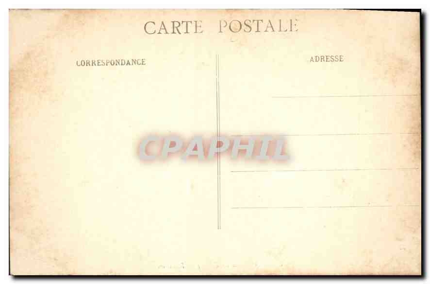 CPA Chateau de Boisy pres Renaison  — Rückseite