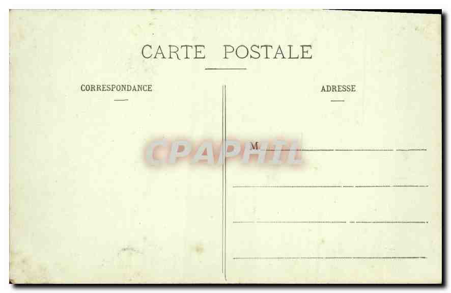 L'Avenue et la Tour Carrée au Château de Boisy — Environs de Roanne — Collection des Châteaux de la Loire — D. B. — Verso