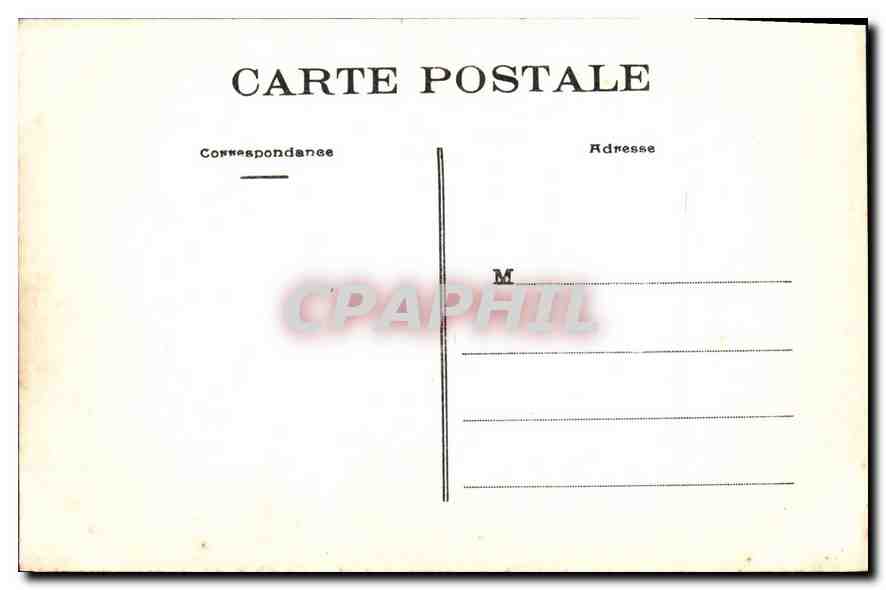 CPA Chateau de Montbrun pres Dournazac Hte Vienne  — Rückseite