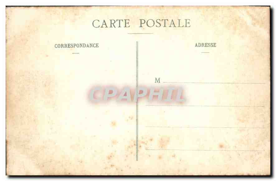 CPA Environs de Limoges le Chateau de Bagnac Haute Vienne  — Rückseite