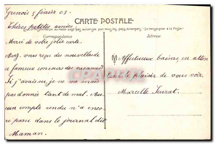 CPA En Morvan Lac des Settons vue generale des constructions de l'Etat  — Rückseite