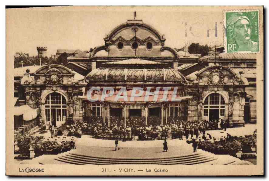 CPA Vichy le casino 