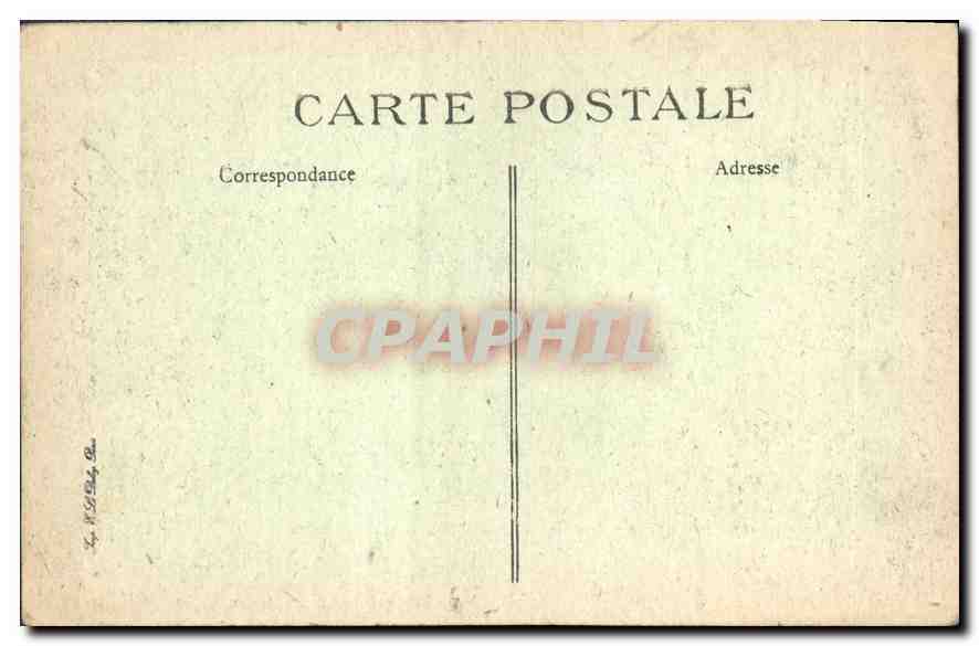 CPA Vallee de la Meuse Laifour le Pont du chemine de fer  — Rückseite