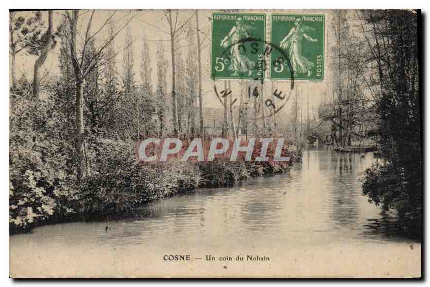 Cosne — Un coin du Nohain — éditeur non visible