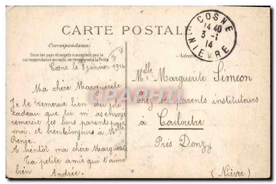 Cosne — Un coin du Nohain — éditeur non visible — Reverso