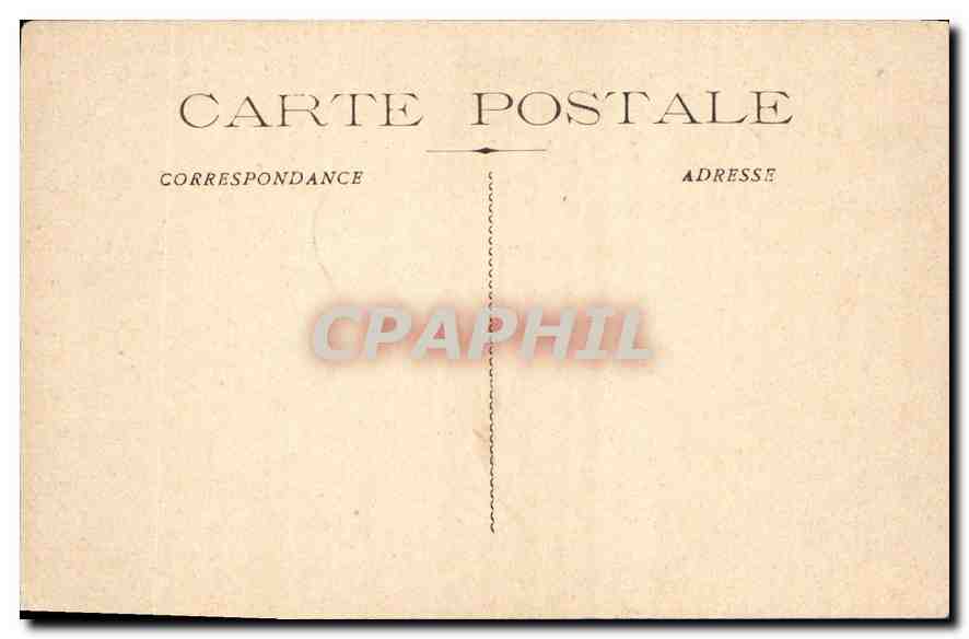 CPA Saint Victor Ci Lezer Catacombes de St Lazare et Ste Madeleine  — Rückseite