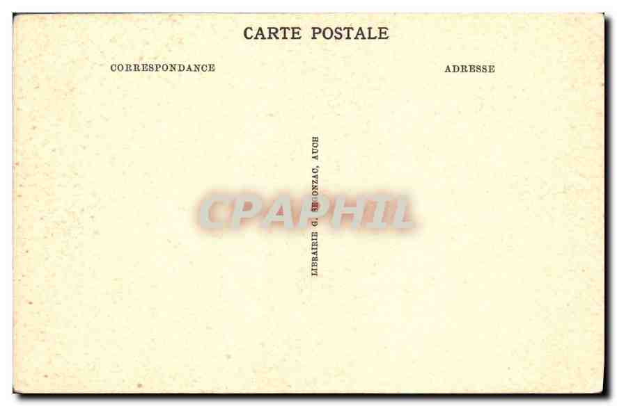 Auch — Basilique Sainte-Marie : le chœur, 11e panneau — Vie de N.S.J.C. : la Passion — Rückseite