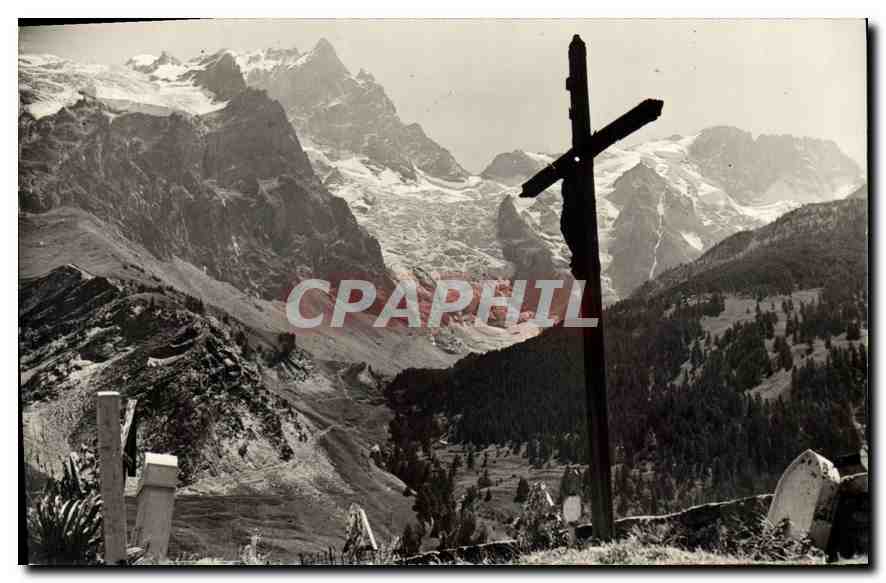 La Grave - La Meije — Ansicht der Kapelle der Terrassen — Éditions Thomas, Briançon